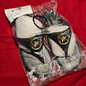Michael Kors flip-flops Carmen jelly thong